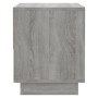 Mesita de noche madera de ingeniería gris Sonoma 45x34x44 cm von , Nachttische - Ref: Foro24-812983, Preis: 37,21 €, Rabatt: %