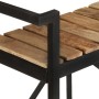 Carrito de cocina de madera maciza de mango 87x36x81 cm von , Küchen- und Speisewagen - Ref: Foro24-321710, Preis: 140,52 €, ...