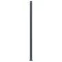 Fence posts 2 units dark gray aluminum 185 cm by vidaXL, fence posts - Ref: Foro24-148986, Price: 140,63 €, Discount: %