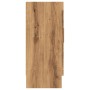 Aparador de madera de ingeniería roble artisan 120x30,5x70 cm von , Sideboards - Ref: Foro24-856165, Preis: 109,42 €, Rabatt: %