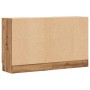Aparador de madera de ingeniería roble artisan 120x30,5x70 cm von , Sideboards - Ref: Foro24-856165, Preis: 109,42 €, Rabatt: %