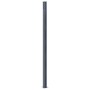 Fence posts 2 units dark gray aluminum 185 cm by vidaXL, fence posts - Ref: Foro24-148986, Price: 147,10 €, Discount: %