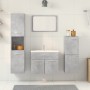Set muebles de baño 5 piezas madera ingeniería gris hormigón von , Badezimmermöbel - Ref: Foro24-3324877, Preis: 253,12 €, Ra...