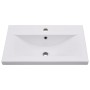 Set muebles de baño 5 piezas madera ingeniería gris hormigón von , Badezimmermöbel - Ref: Foro24-3324877, Preis: 253,12 €, Ra...