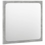 Juego muebles de baño 4 pzas madera contrachapada gris hormigón von , Badezimmermöbel - Ref: Foro24-3324882, Preis: 162,88 €,...
