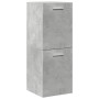 Juego muebles de baño 4 pzas madera contrachapada gris hormigón von , Badezimmermöbel - Ref: Foro24-3324882, Preis: 162,88 €,...