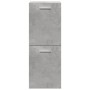 Juego muebles de baño 4 pzas madera contrachapada gris hormigón von , Badezimmermöbel - Ref: Foro24-3324882, Preis: 162,88 €,...