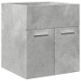 Juego muebles de baño 4 pzas madera contrachapada gris hormigón von , Badezimmermöbel - Ref: Foro24-3324882, Preis: 162,88 €,...