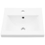 Juego muebles de baño 4 pzas madera contrachapada gris hormigón von , Badezimmermöbel - Ref: Foro24-3324882, Preis: 162,88 €,...