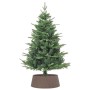 Falda del árbol de Navidad plástico marrón Ø65x23 cm von , Weihnachtsbaum-Fußsack - Ref: Foro24-4019955, Preis: 22,81 €, Raba...