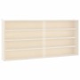 Vitrina de madera para coleccionistas con puertas 80x8,5x37 cm de , Estantes y estanterías - Ref: Foro24-4017387, Precio: 66,...