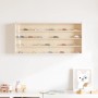 Vitrina de madera para coleccionistas con puertas 80x8,5x37 cm de , Estantes y estanterías - Ref: Foro24-4017387, Precio: 66,...