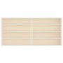 Vitrina de madera para coleccionistas con puertas 80x8,5x37 cm de , Estantes y estanterías - Ref: Foro24-4017387, Precio: 66,...