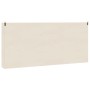 Vitrina de madera para coleccionistas con puertas 80x8,5x37 cm de , Estantes y estanterías - Ref: Foro24-4017387, Precio: 66,...