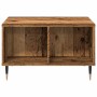 Mesa de centro madera ingeniería madera envejecida 60x50x36,5cm by , Coffee table - Ref: Foro24-857336, Price: 59,31 €, Disco...