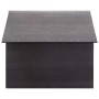 Grauer WPC-Rasenmäherschuppen 80x80x70 cm von vidaXL, Rasenmäherabdeckungen - Ref: Foro24-149036, Preis: 252,12 €, Rabatt: %