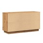 Aparador de madera de ingeniería roble artisan 102x35x55 cm von , Sideboards - Ref: Foro24-857140, Preis: 105,98 €, Rabatt: %