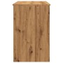 Escritorio de madera de ingeniería roble artisan 100x50x76 cm by , Desks - Ref: Foro24-856003, Price: 97,30 €, Discount: %