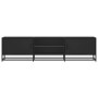 Mueble de TV madera de ingeniería y metal negro 160x35x41 cm von , TV-Möbel - Ref: Foro24-848844, Preis: 115,51 €, Rabatt: %