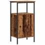 Mesita de noche madera ingeniería madera envejecida 41x31x80 cm von , Nachttische - Ref: Foro24-857246, Preis: 47,18 €, Rabat...