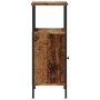 Mesita de noche madera ingeniería madera envejecida 41x31x80 cm von , Nachttische - Ref: Foro24-857246, Preis: 47,18 €, Rabat...