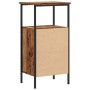Mesita de noche madera ingeniería madera envejecida 41x31x80 cm von , Nachttische - Ref: Foro24-857246, Preis: 47,18 €, Rabat...
