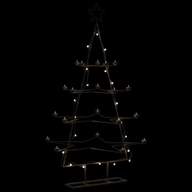 Árbol de Navidad para decoración metal negro 140 cm by , Christmas trees - Ref: Foro24-4018964, Price: 69,09 €, Discount: %