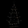 Árbol de Navidad para decoración metal negro 140 cm by , Christmas trees - Ref: Foro24-4018964, Price: 69,09 €, Discount: %