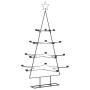 Árbol de Navidad para decoración metal negro 140 cm by , Christmas trees - Ref: Foro24-4018964, Price: 69,09 €, Discount: %