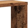 Estantes cubo de pared 2 uds madera envejecida 60x15x23 cm by , Shelves and shelves - Ref: Foro24-856586, Price: 35,89 €, Dis...