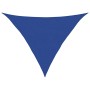 Toldo de vela HDPE azul 160 g/m² 2,5x2,5x3,5 m de , Sombrillas - Ref: Foro24-311526, Precio: 19,53 €