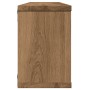 Estantes cubo de pared 4 uds madera roble artisan 60x15x23 cm von , Regale und Regale - Ref: Foro24-856590, Preis: 46,55 €, R...