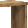 Estantes cubo de pared 4 uds madera roble artisan 60x15x23 cm von , Regale und Regale - Ref: Foro24-856590, Preis: 46,55 €, R...
