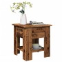Mesa de centro madera ingeniería madera envejecida 40x40x42 cm von , Couchtisch - Ref: Foro24-856798, Preis: 36,25 €, Rabatt: %