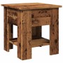 Mesa de centro madera ingeniería madera envejecida 40x40x42 cm von , Couchtisch - Ref: Foro24-856798, Preis: 36,25 €, Rabatt: %