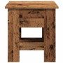 Mesa de centro madera ingeniería madera envejecida 40x40x42 cm von , Couchtisch - Ref: Foro24-856798, Preis: 36,25 €, Rabatt: %