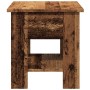Mesa de centro madera ingeniería madera envejecida 40x40x42 cm von , Couchtisch - Ref: Foro24-856798, Preis: 36,25 €, Rabatt: %