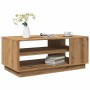 Mesa de centro madera de ingeniería roble artisan 102x55x43 cm von , Couchtisch - Ref: Foro24-856801, Preis: 77,69 €, Rabatt: %