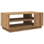 Mesa de centro madera de ingeniería roble artisan 102x55x43 cm von , Couchtisch - Ref: Foro24-856801, Preis: 77,69 €, Rabatt: %