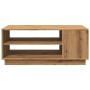 Mesa de centro madera de ingeniería roble artisan 102x55x43 cm von , Couchtisch - Ref: Foro24-856801, Preis: 77,69 €, Rabatt: %