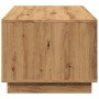 Mesa de centro madera de ingeniería roble artisan 102x55x43 cm von , Couchtisch - Ref: Foro24-856801, Preis: 77,69 €, Rabatt: %