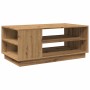 Mesa de centro madera de ingeniería roble artisan 102x55x43 cm von , Couchtisch - Ref: Foro24-856801, Preis: 77,69 €, Rabatt: %