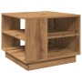 Mesa de centro madera de ingeniería roble artisan 55x55x42 cm von , Couchtisch - Ref: Foro24-856803, Preis: 59,07 €, Rabatt: %
