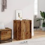 Mueble zapatero madera ingeniería madera envejecida 60x35x70 cm by , Shoe racks and shoe organizers - Ref: Foro24-856696, Pri...