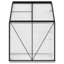 Anthrazitgraues Aluminium-Gewächshaus 2,47 m² von vidaXL, Gewächshäuser - Ref: Foro24-312065, Preis: 337,29 €, Rabatt: %