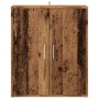 Mueble zapatero madera ingeniería madera envejecida 60x35x70 cm by , Shoe racks and shoe organizers - Ref: Foro24-856696, Pri...