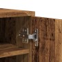 Mueble zapatero madera ingeniería madera envejecida 60x35x70 cm by , Shoe racks and shoe organizers - Ref: Foro24-856696, Pri...