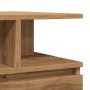 Mesa de centro madera de ingeniería roble artisan 90x49x45 cm von , Couchtisch - Ref: Foro24-857453, Preis: 99,11 €, Rabatt: %
