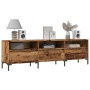 Mueble de TV madera ingeniería madera envejecida 150x30x44,5 cm by , TV Furniture - Ref: Foro24-857189, Price: 107,39 €, Disc...
