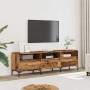 Mueble de TV madera ingeniería madera envejecida 150x30x44,5 cm by , TV Furniture - Ref: Foro24-857189, Price: 107,39 €, Disc...